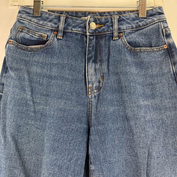 Pacsun Women's Cotton Distressed Mom Jeans Size 25 - Picture 8 of 9